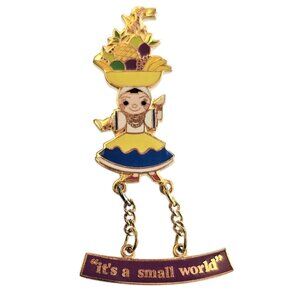 Disney It’s A Small World South America Pin